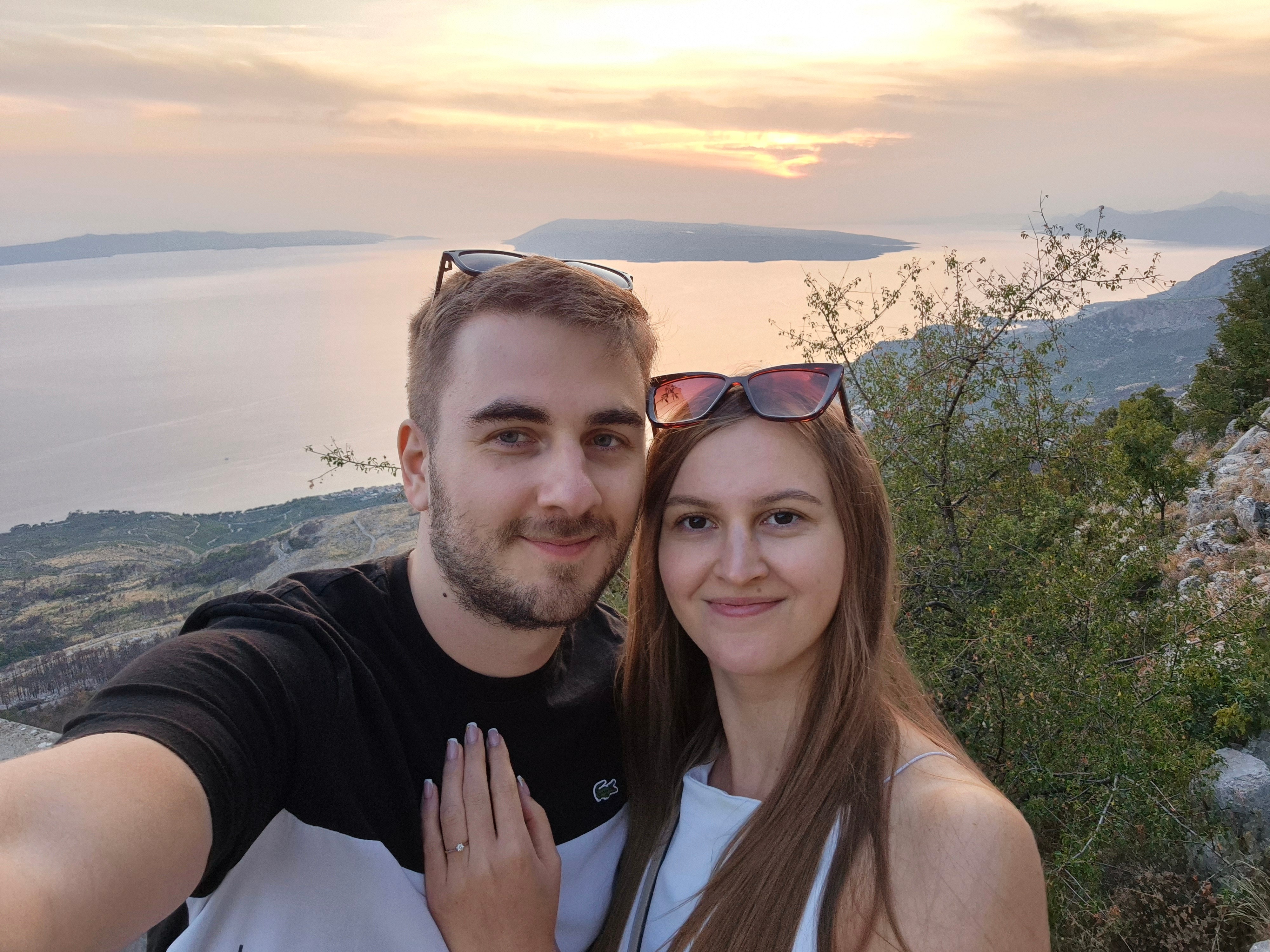 Rebeka és András