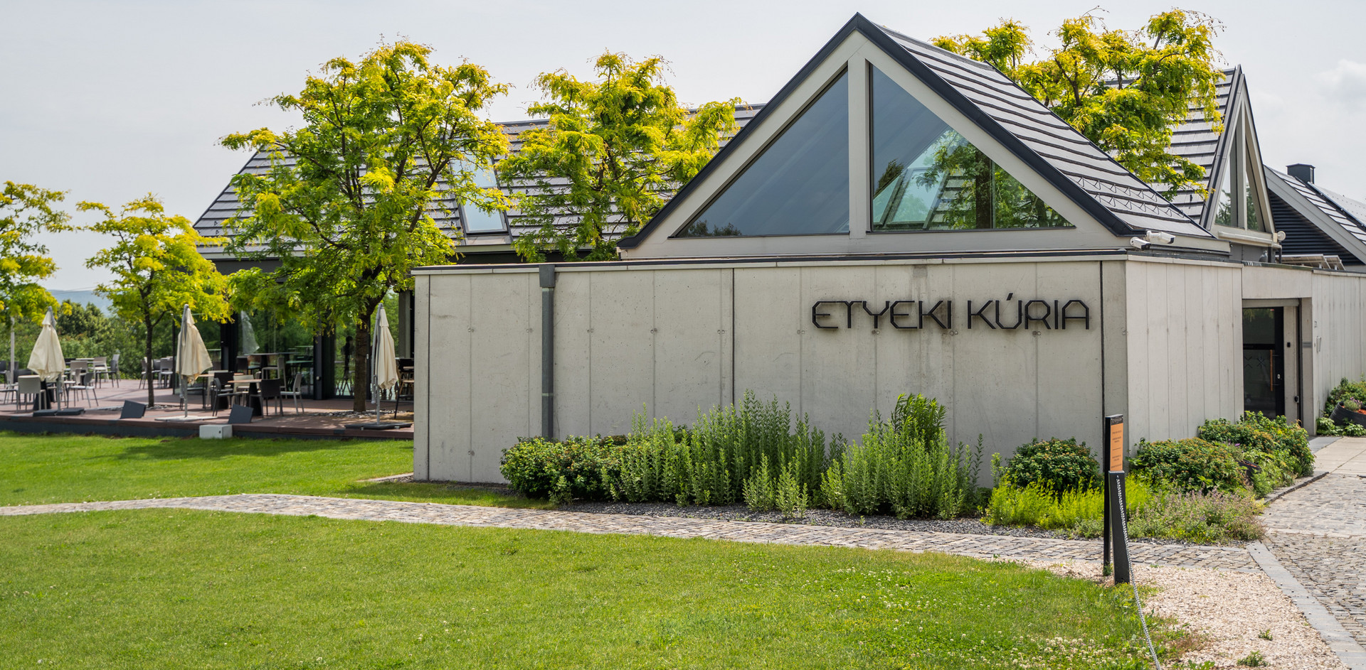 Etyeki Kúria - esküvői helyszín a borvidék szívében